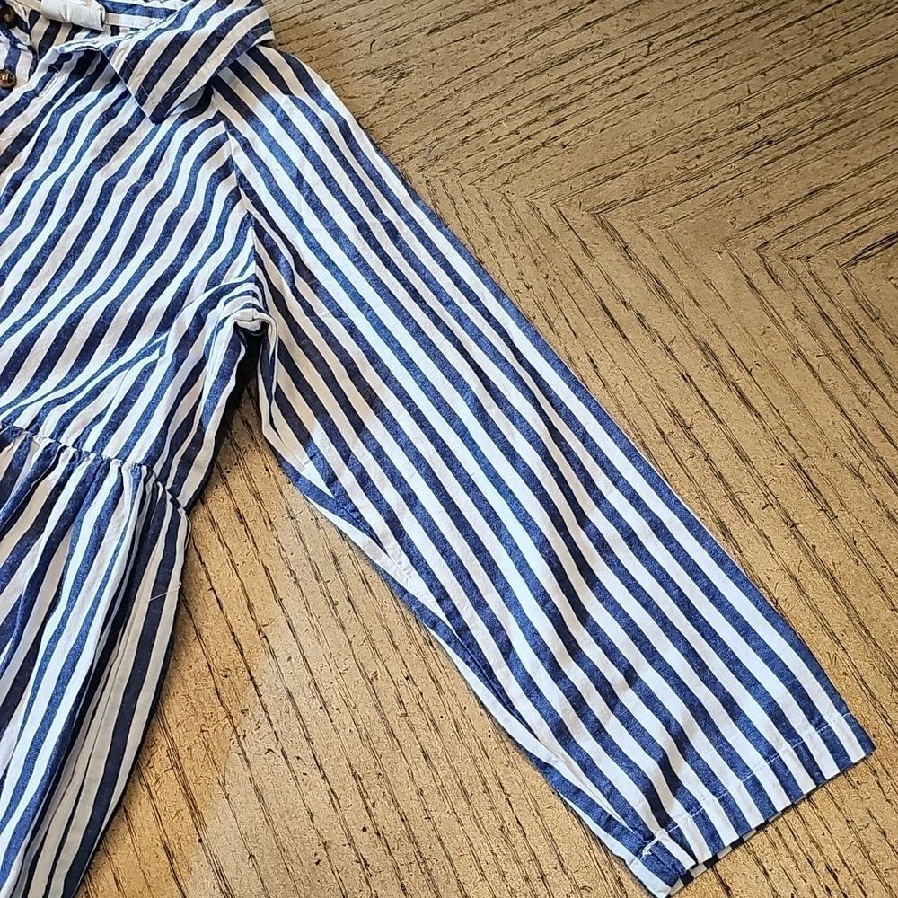 Long sleeve cotton dress Size 8 Cotton On Kids - Picture 3 of 12